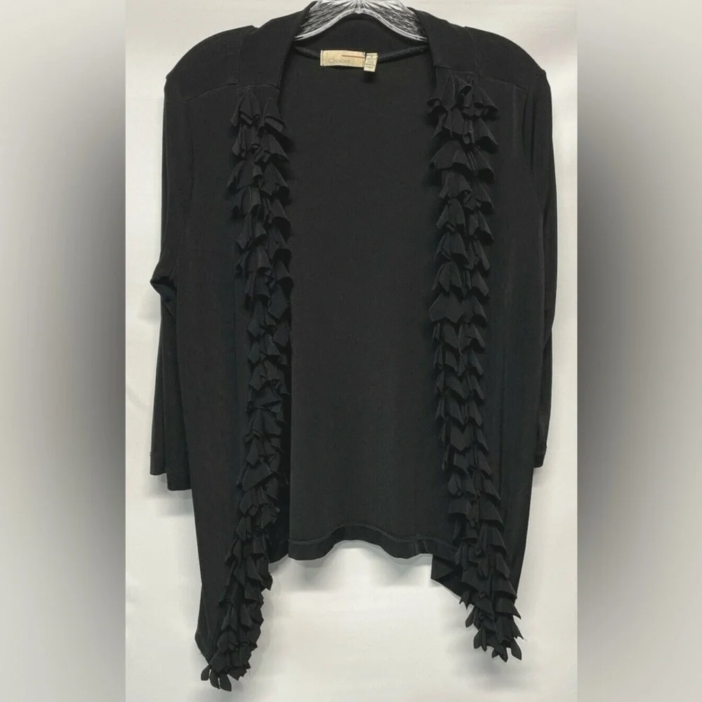 Choices Elegant Black Top